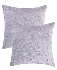Levtex Spruce Coordinating 2-Pc. Sham Set, European