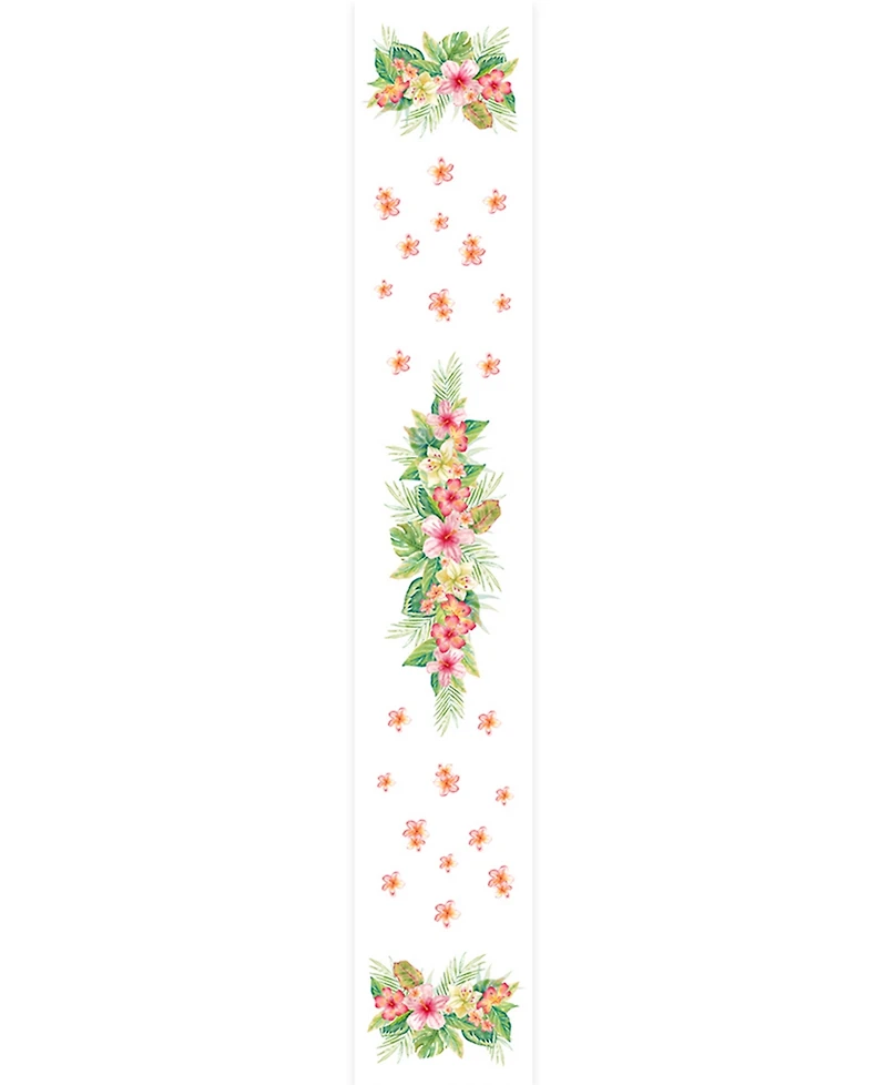 Laural Home Tropical Island 13x90 Table Runner