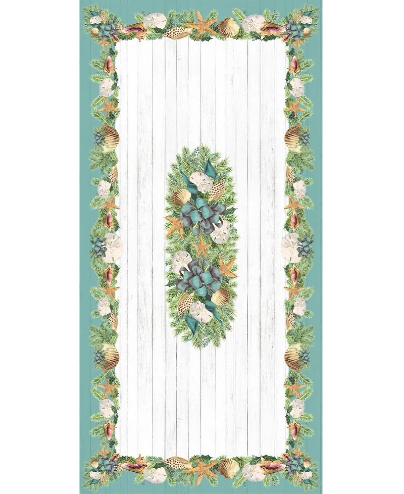 Laural Home Simply Christmas Tablecloth 70 x 84