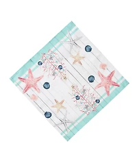 Laural Home Coastal Christmas Napkin - Set of 4