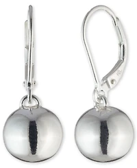 Lauren Ralph Lauren Bead Drop Earrings in Sterling Silver