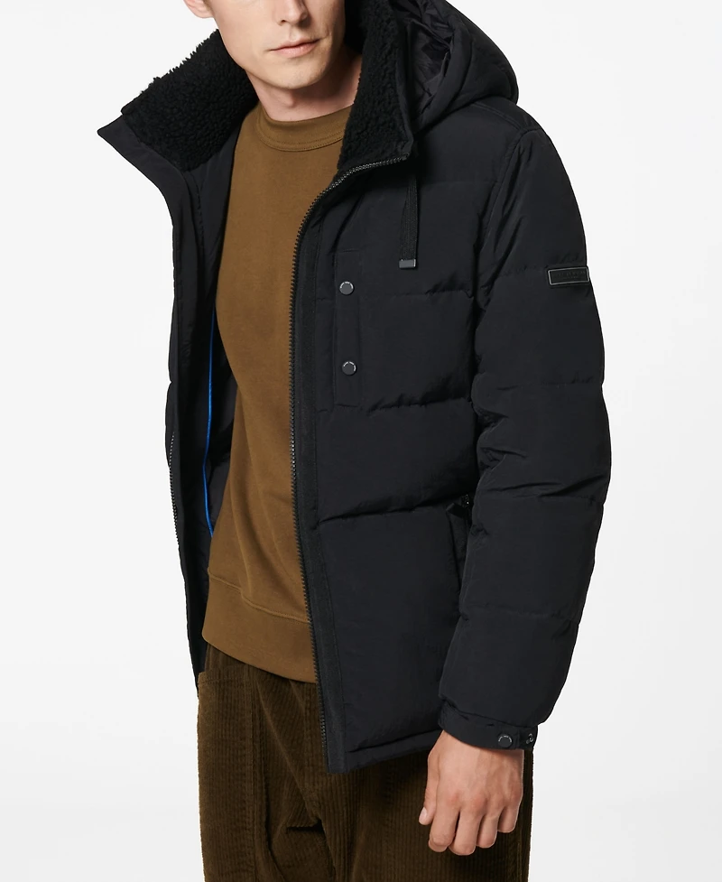 Marc New York Men's Hubble Crinkle Down Jacket