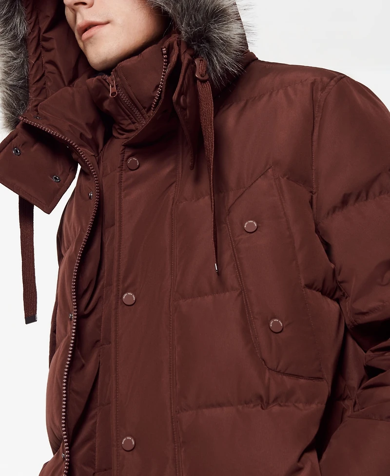 Marc New York Men's Gattaca Down Parka Coat