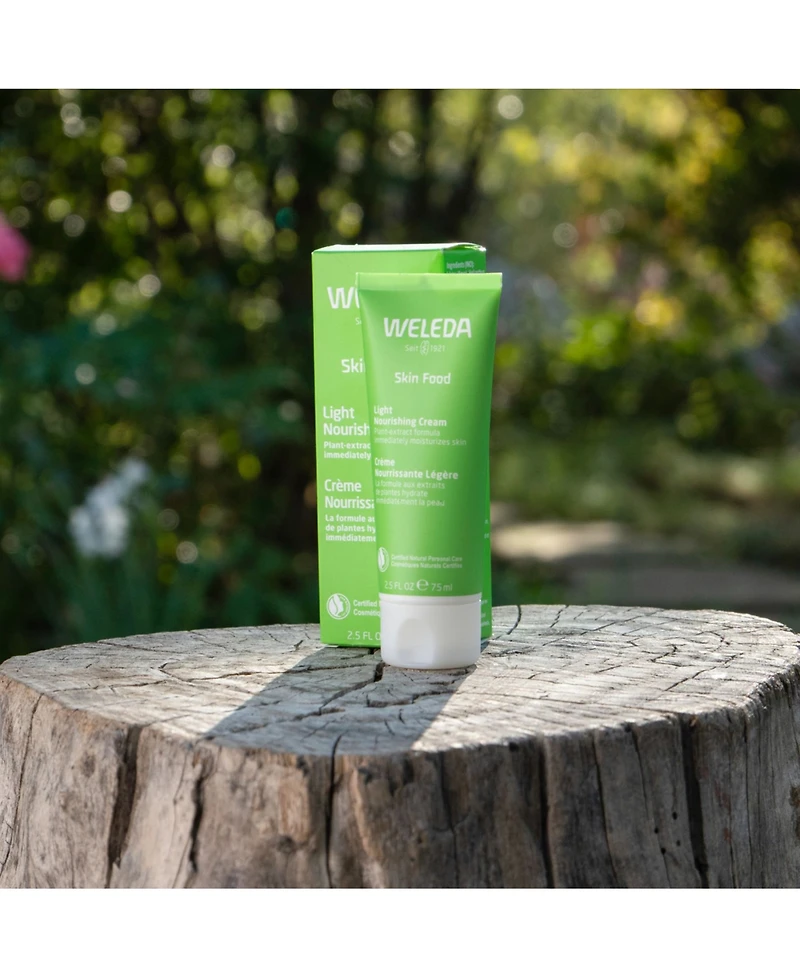 Weleda Skin Food Light Nourishing Cream, 2.5 oz