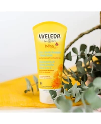 Weleda 2-In-1 Gentle Baby Shampoo and Body Wash with Calendula Extracts, 6.8 oz
