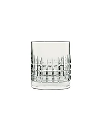 Mixology 12.75 Oz Charme Double Old Fashion Glasses, Set of 4