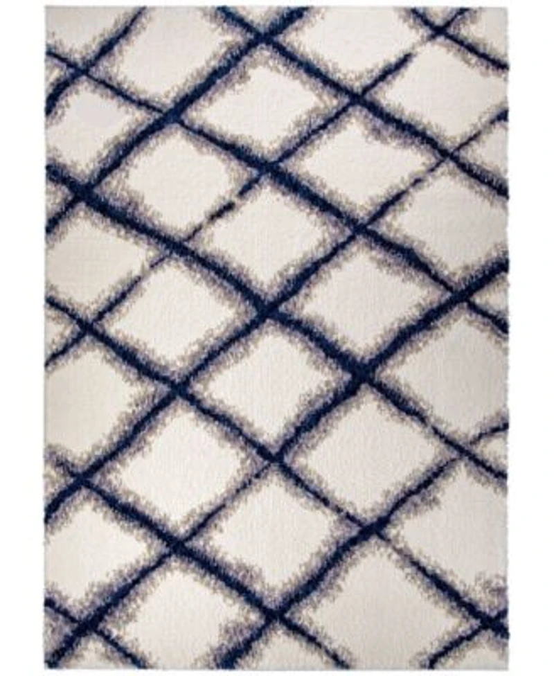 Closeout Orian Cotton Tail Line Trellis Rugs