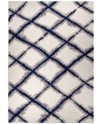 Closeout Orian Cotton Tail Line Trellis Rugs