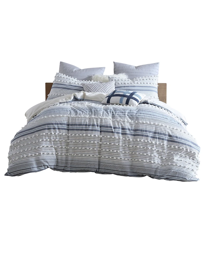 Swift Home Marvelous Anahita Dot 5 Piece Comforter Set, Full/Queen