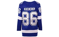 Authentic Nhl Apparel Women's Tampa Bay Lightning Breakaway Player Jersey - Nikita Kucherov