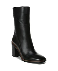 Franco Sarto Womens Stevie Mid Shaft Boots Regular Wide Calf