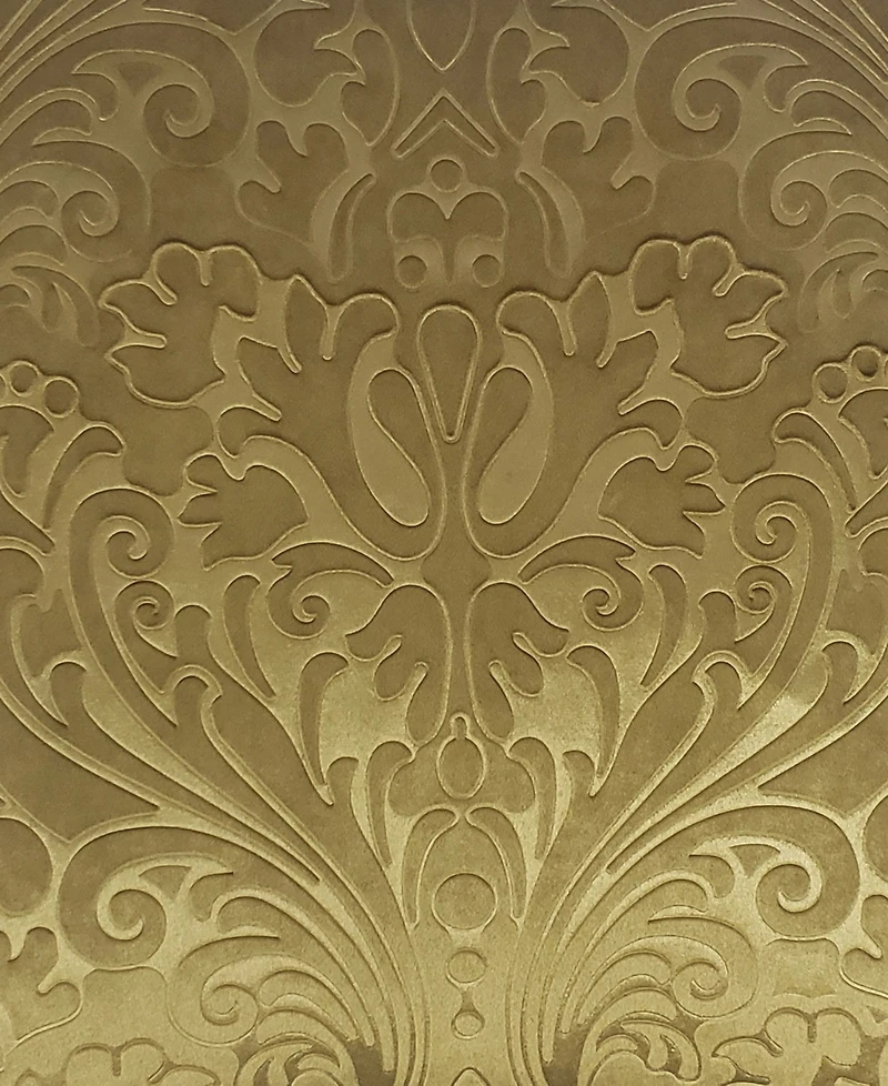 Edie@Home Embossed Velvet Decorative Pillow, 20" x