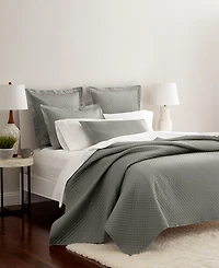 Charter Club Quilted Cotton 3-Pc. Coverlet Set, King