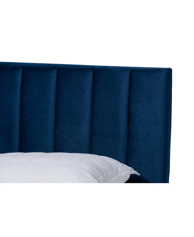 Clare Glam and Luxe Queen Size Panel Bed