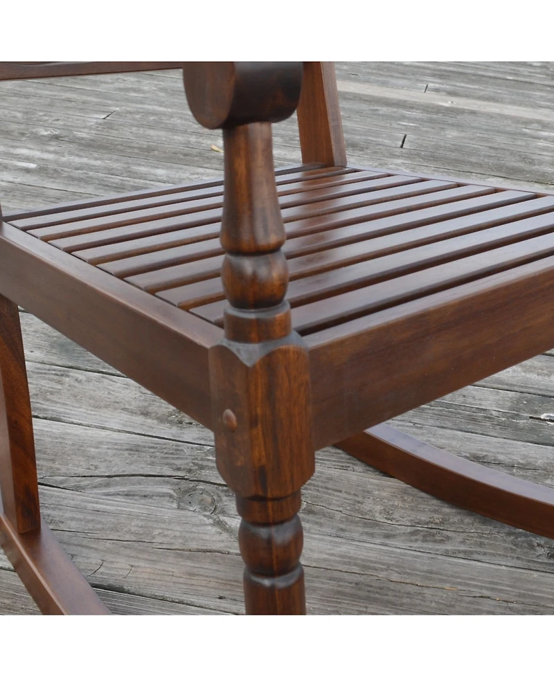 Madison Slat Rocker Chair