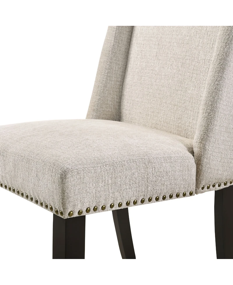 Zoe Upholstered Counter Stool, Set of 2