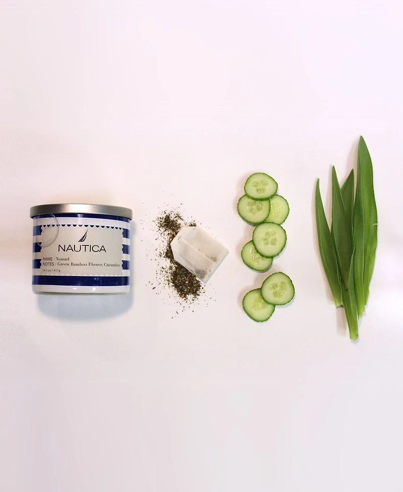Nautica Nomad Candle, 14.5 oz