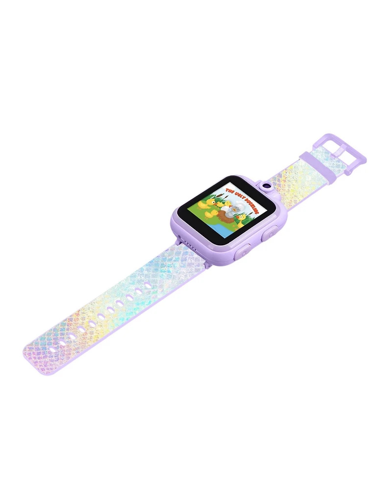 Kid's Playzoom 2 Textured Holographic Tpu Strap Smart Watch 41mm