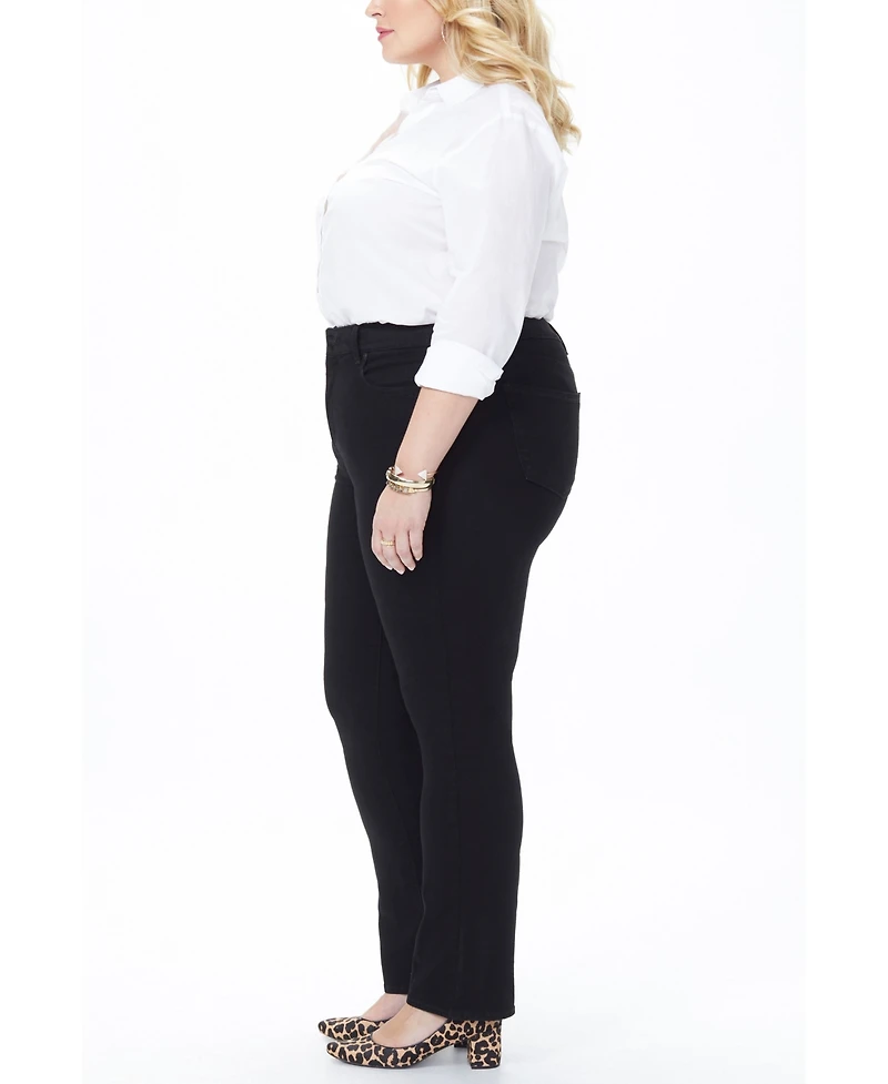 Plus Marilyn Straight Leg Jeans