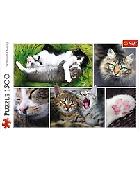 Jigsaw Puzzle Just Cat Things Collage, 1500 Piece