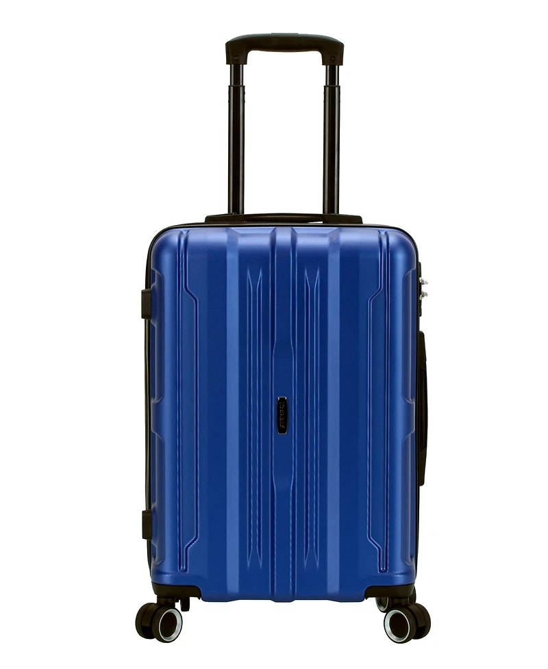 Rockland Seattle 3pc Hardside Luggage Set