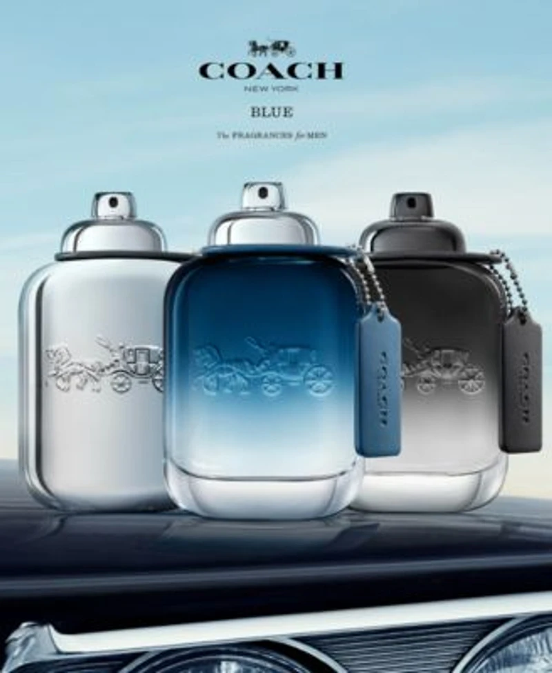 Coach Mens Platinum Eau De Parfum Fragrance Collection