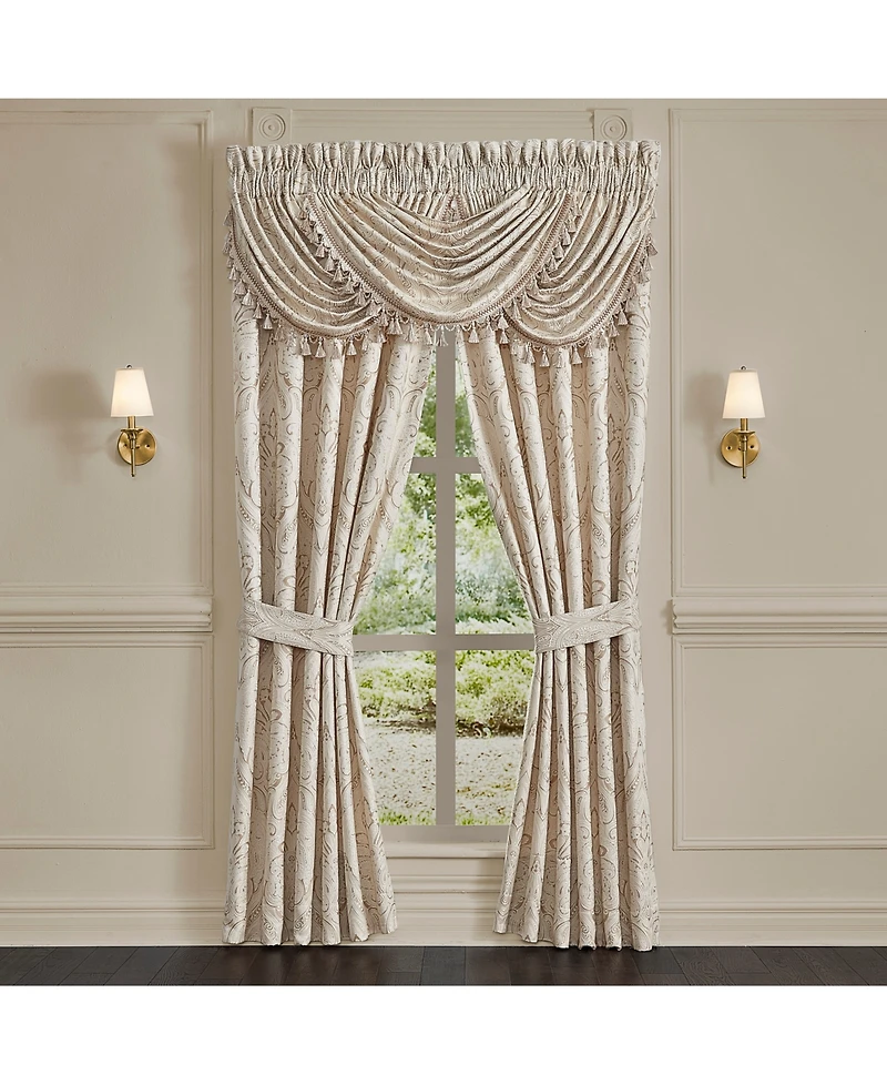 J Queen New York Trinity Waterfall Window Valance
