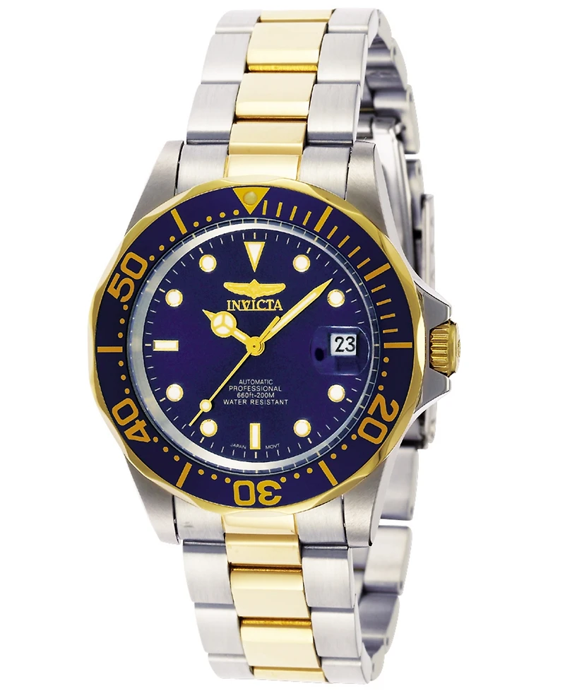 Invicta Men's 8928 Pro Diver Automatic 3 Hand Blue Dial Watch