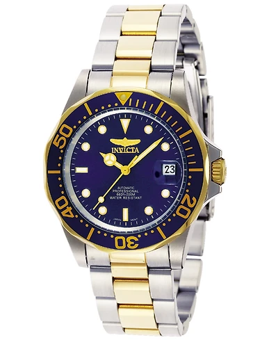 Invicta Men's 8928 Pro Diver Automatic 3 Hand Blue Dial Watch