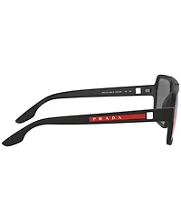 Prada Linea Rossa Men's Sunglasses