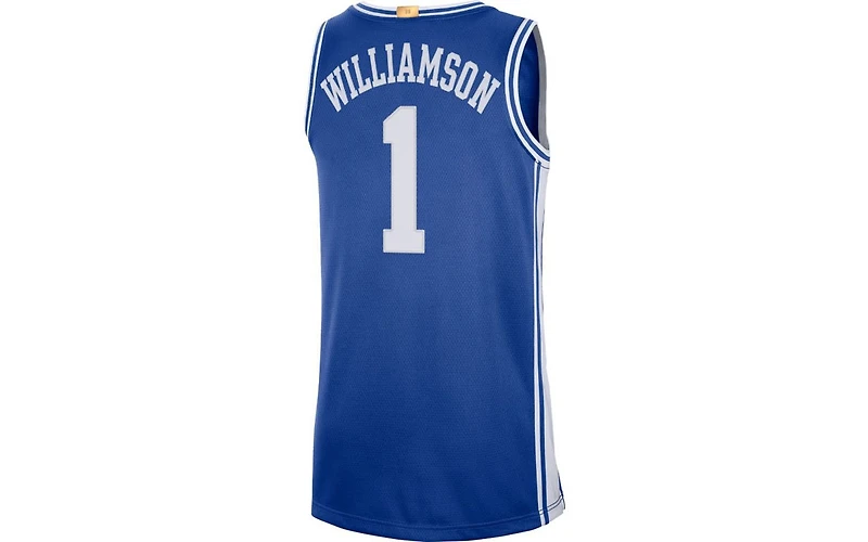 Nike Men's Zion Williamson Duke Blue Devils Alumni Player Limited Basketball Jersey