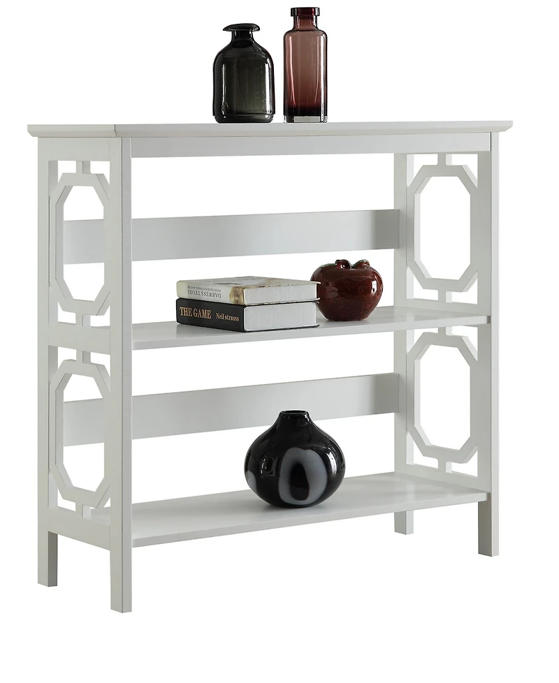 Omega 3 Tier Bookcase