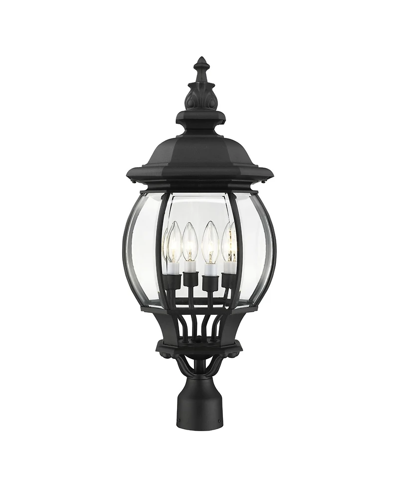 Frontenac 4 Lights Outdoor Post Top Lantern
