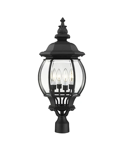 Frontenac 4 Lights Outdoor Post Top Lantern