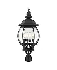 Frontenac 4 Lights Outdoor Post Top Lantern