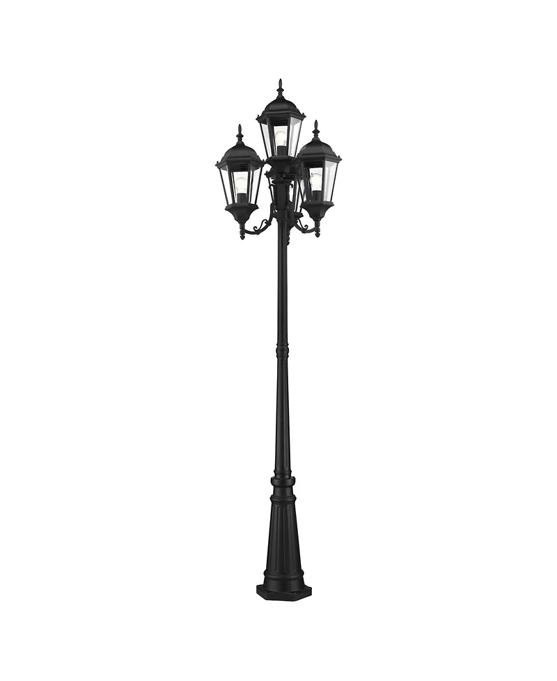 Hamilton 4 Lights Outdoor Post Light
