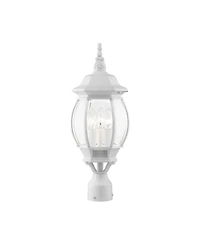 Frontenac 3 Lights Outdoor Post Top Lantern