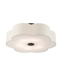 Solstice 6 Lights Semi Flush