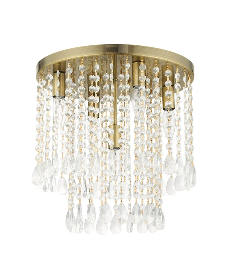 Elizabeth 5 Lights Flush Mount