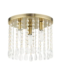 Elizabeth 3 Lights Flush Mount