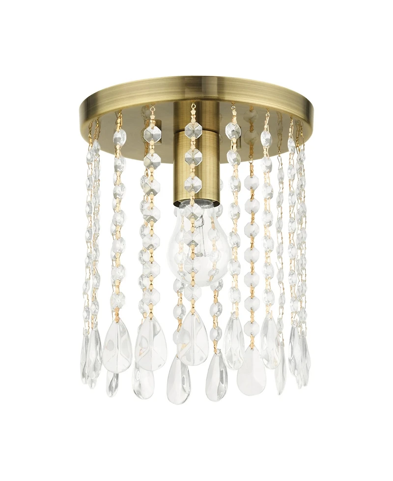 Elizabeth 1 Light Petite Flush Mount