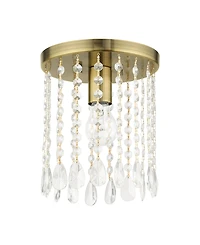 Elizabeth 1 Light Petite Flush Mount