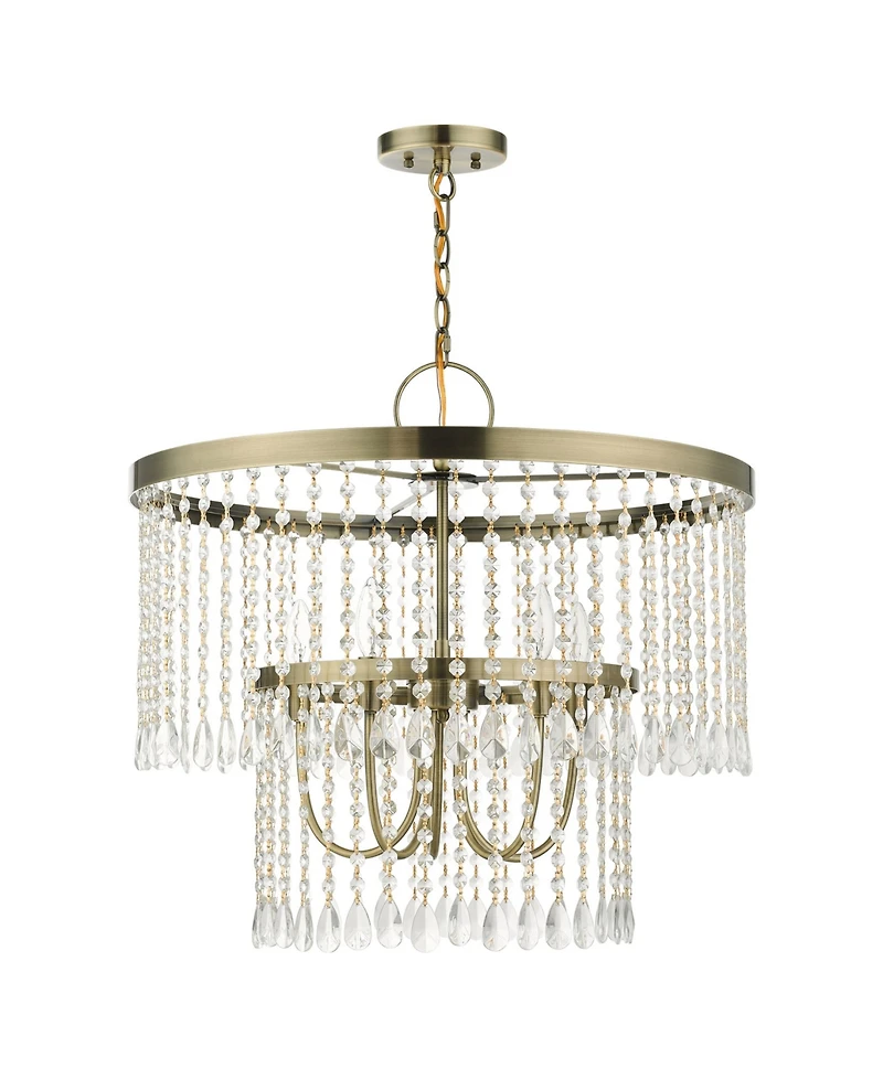 Elizabeth 5 Lights Pendant Chandelier