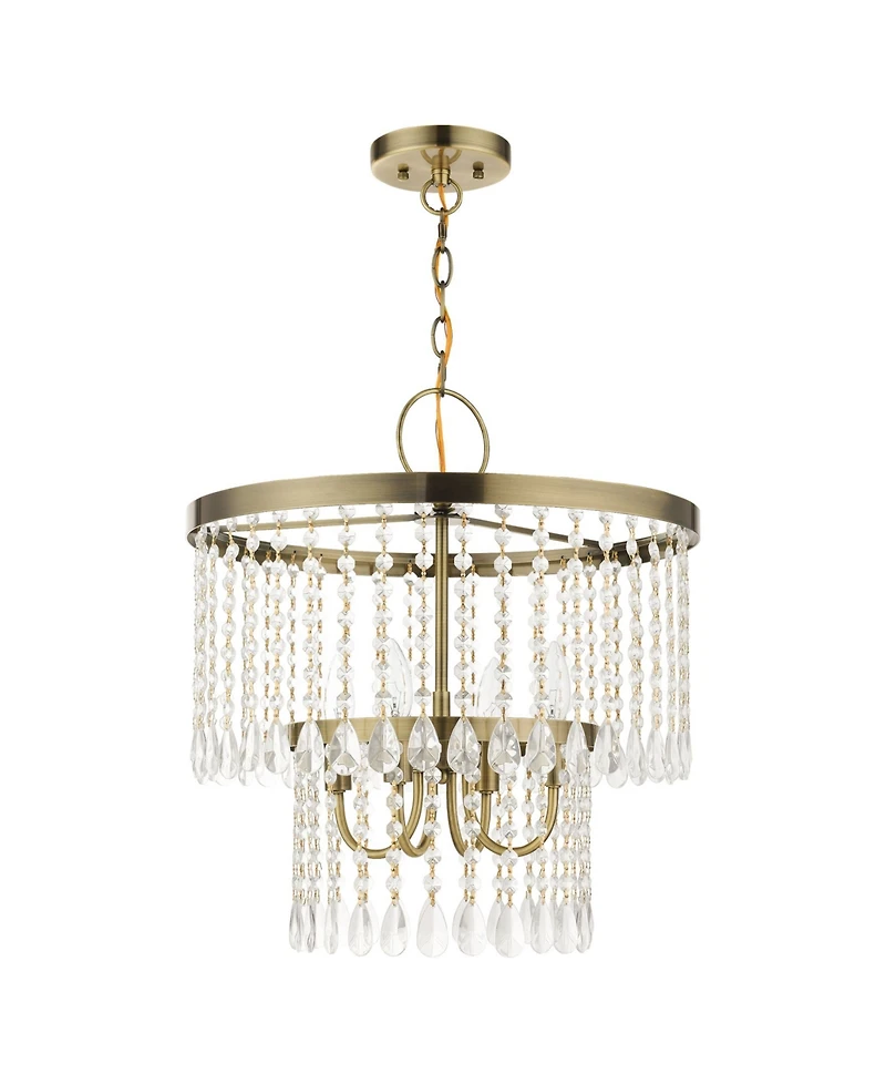 Elizabeth 4 Lights Pendant Chandelier
