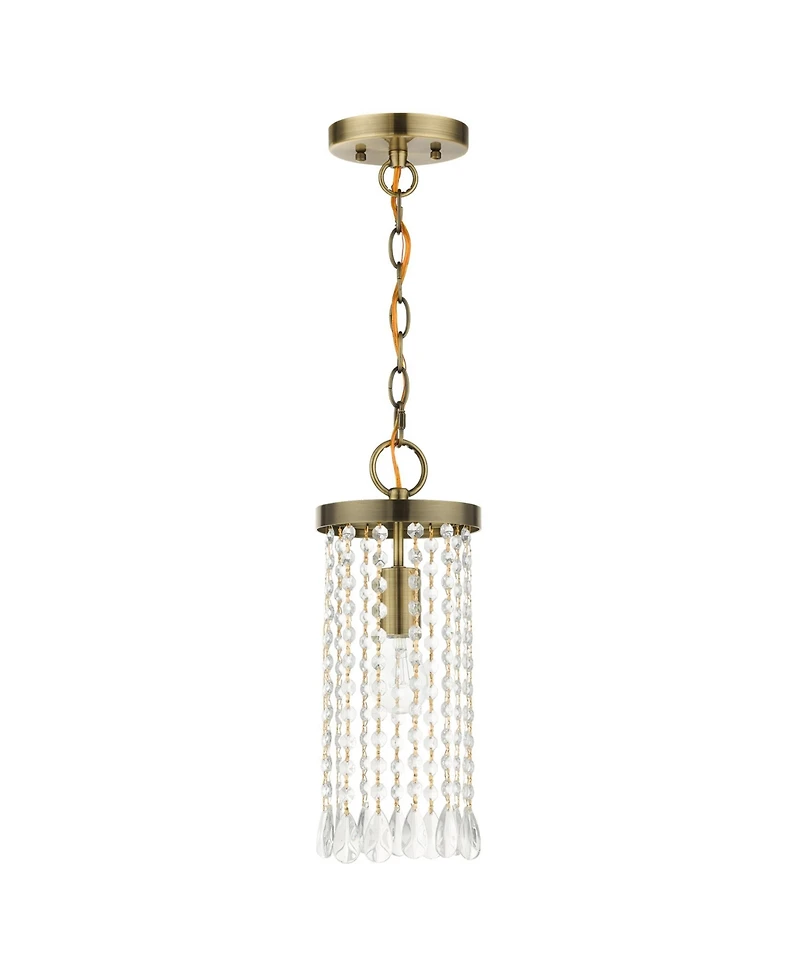 Elizabeth 1 Light Mini Pendant