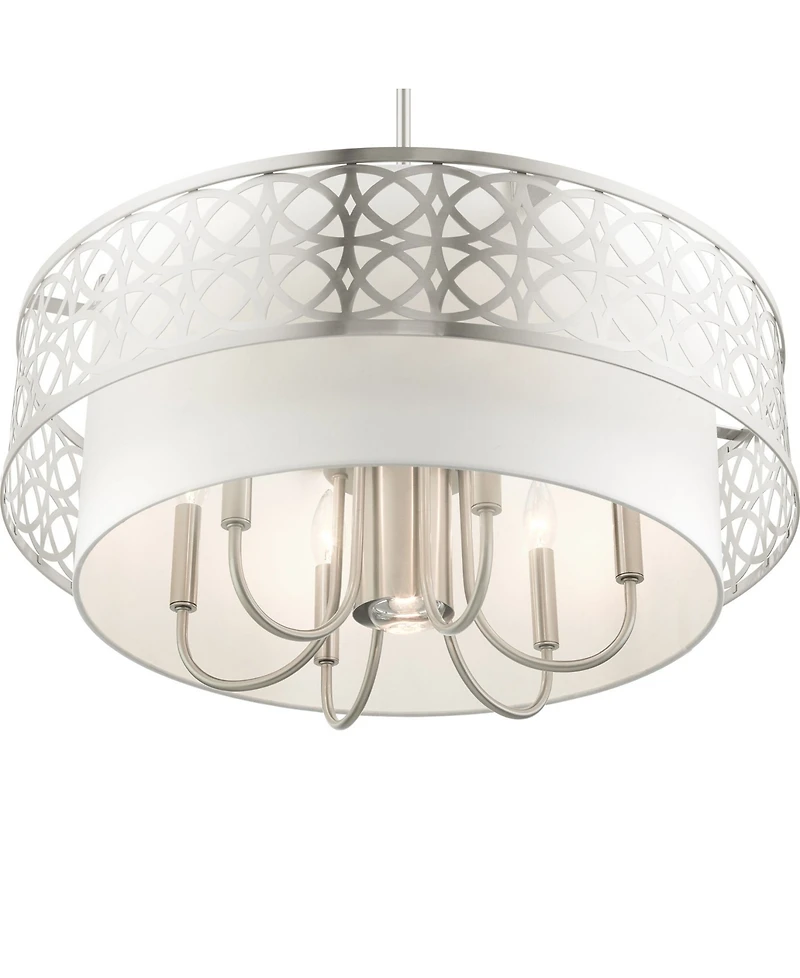 Calinda 7 Lights Pendant Chandelier