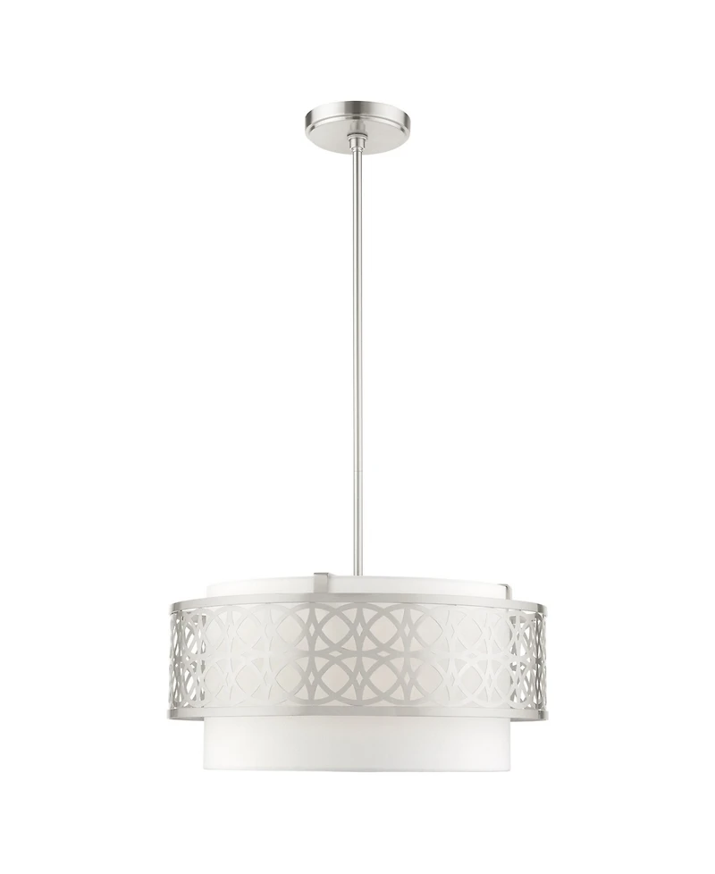 Calinda 4 Lights Pendant Chandelier