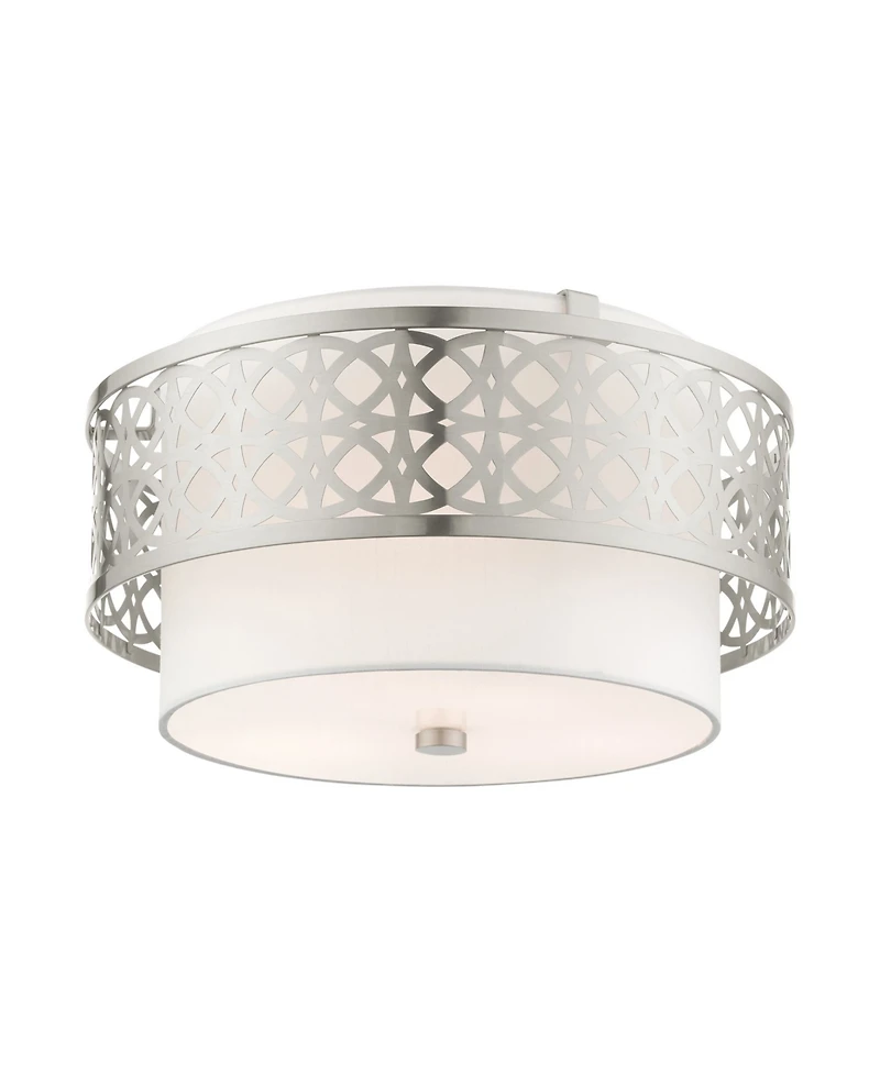 Calinda 3 Lights Semi Flush