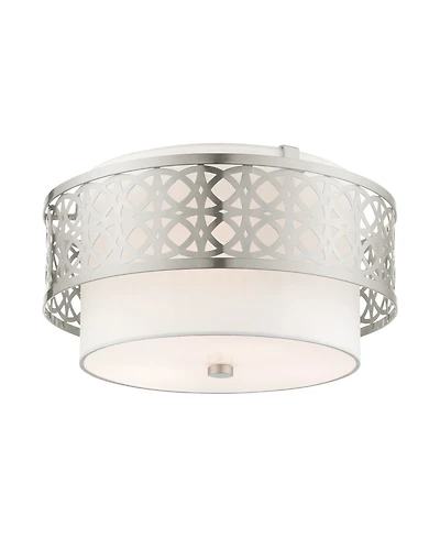 Calinda 3 Lights Semi Flush