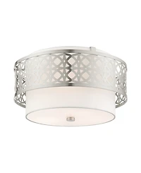 Calinda 3 Lights Semi Flush